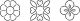 Sten Source Quilt Stencils3inches C. L. Blocks 4inchesX15inches