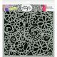 Crafters Workshop Template 12inchesX12inchesSwirly Garden