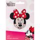 Wrights Disney Mickey Mouse Iron On Applique Minnie Mouse With Bow