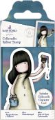 Santoros Gorjuss Rubber Stamp No. 46 Rainbow Dreams