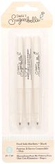 Sweet Sugarbelle Template Markers 3 Per Pkg Black