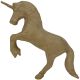 Paper Mache Figurine 4.5 inch Unicorn
