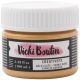 Vicki Boutin Mixed Media Creative FX Glaze 3.38oz Gold