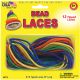 Bead Laces 45 inch 12 Per Pkg Assorted Colors