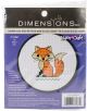 Dimensions Learn A Craft Counted Cross Stitch Kit Fox 11 Count
