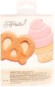 Sweet Sugarbelle Specialty Cookie Cutter Set 5 Per Pkg Snack Time