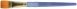Crafters Choice Gold Taklon Wash Brush 1per4 Inch Width