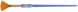 Crafters Choice Gold Taklon Fan Brush Size 0