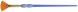 Crafters Choice Gold Taklon Fan BrushSize 2