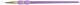 Crafter s Choice White Taklon Liner Brush Size 20 0