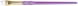 Crafter s Choice White Taklon Angular Brush 1 8 inch Width