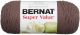 Bernat Super Value Solid Yarn Taupe 1 pack of 1 Skein