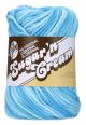 Lily Sugar n Cream Yarn Ombres Swimming Pool 1 Pack of 1 Skein