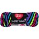 Red Heart Super Saver Yarn Neon Stripes 1 Pack of 1 Skein