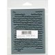 Lisa Pavelka Individual Texture Stamp 4.25 inch X5.5 inch Love Letter