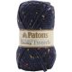 Patons Shetland Chunky Yarn Tweeds Medium Blue 1 pack of 1 Skein