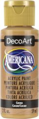 Americana Acrylic Paint 2OzCocoa Opaque