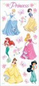Disney Princess Stickers Dreams W Per Glitter