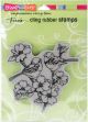 Stampendous Cling Stamp Dogwood Birds