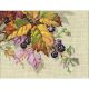 RIOLIS Counted Cross Stitch Kit 10.25 Inch X7.75 Inch Balckberries 15 Count