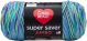 Red Heart Super Saver Jumbo Yarn Wildflower 1 Pack of 1 Skein