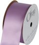 Offray Single Face Satin Ribbon 1 12 inch X12 Light Orchid