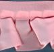 Simplicity Ruffled Quilt Binding 1 7 per 8 inch X8yd Soft Pink
