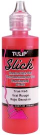 Tulip Dimensional Fabric Paint 4oz Slick True Red