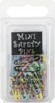 Mini Painted Safety Pins .75 Inch 50 Per Pkg Pastel