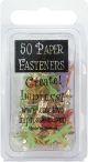 Creative Impressions Painted Metal Paper Fasteners 50 Per Pkg Dragonflies Tropical