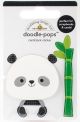 Doodlebug Doodle Pops 3D Stickers At The Zoo Polly Panda