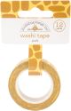 Doodlebug Washi Tape 15mmX12yd Giraffe