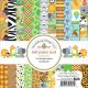 Doodlebug Double Sided Paper Pad 6X6 inches