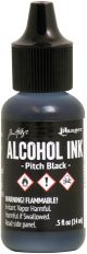 Tim Holtz Alcohol Ink .5OzPitch Black