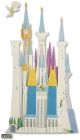 Disney Dimensional Stickers Disney Castle