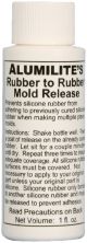 Alumilite Rubber To Rubber Mold Release 1oz