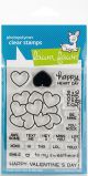 Lawn Fawn Clear Stamps 3inchesX2inchesHow You Bean?