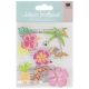 Jolee S Boutique Dimensional Stickers Hawaiian