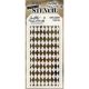 Tim Holtz Layered Stencil 4.125 Inch X8.5 Inch Harlequin