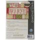 Dimensions Mini Counted Cross Stitch Kit 7 Inch X5 Inch Believe 14 Count