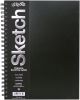 U Create Sketch Book Premium Drawing Paper 12Inch X9Inch 75 Sheets