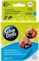 Glue Dots Clear Dot RollPermanent .5 inches