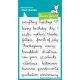 Lawn Fawn Clear Stamps 4 Inch X6 Inch Happy Everything