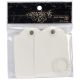 Graphic 45 Staples Artist Trading Tag Album 3.5 Inch X2.5 Inch Ivory