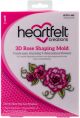 Heartfelt Creations Shaping Mold 3D Rose