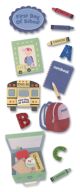 Touch Of Jolees Dimensional StickersBaby First Day Of School
