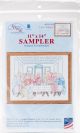 Jack Dempsey Stamped White Sampler 11 Inch X14 Inch Last Supper
