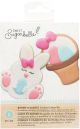 Sweet Sugarbelle Cookie Cutter Kit 5pcs Bunny And Basket