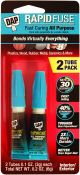 Dap Rapid Fuse All Purpose Glue Twin Pack .1Oz