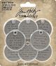 Idea Ology Metal Quote Tokens 8 Per Pkg
